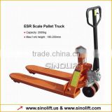ESR Series Scale Pallet Truck with CE