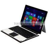 For Microsoft Surface Pro 3 Tablet pc Case With Keyboard and Touchpad thumbnail-2
