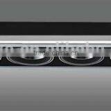 Super Bright Recessed Grille Celing Spot Light With Halogen Lamps 100w Made in China thumbnail-1