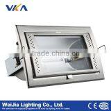 Best Seller Square Downlight With R7S Light Base Metal Halide Square Downlight Fixtures