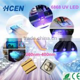 Fatory price high power smd 395nm 385nm 365nm uv led diode for uv curing