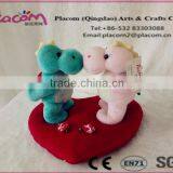 New Design Lovely Fashion High Quality Customzie Best Selling Valentine's Gift and Holiday Gift Wholesale Plush Toy Dinosaur thumbnail-3
