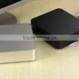 Mini ITX Case Realan Sand Blasting Thin Mini ITX Computer Case W60 ,Welcome OEM thumbnail-6