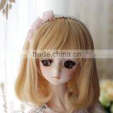 Top-selling Shoulder-length Brown Wavy Bjd/blythe Doll Wig thumbnail-3