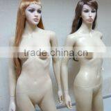 Environmentally Friendly and Recyclable Big Breast Mannequin, Clear Mannquin