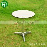 Stable Aluminum Garden Table