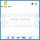 Galvanized steel high quality solid soccer goal sales