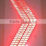 Reflective Arrow Sign /reflective Street Road Arrow Sign Bored /PMMA 3m Reflective Highway Arrow Marker Sign