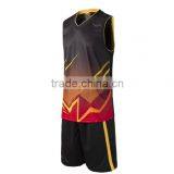 OEM Custom Made College Sublimation Basketball Jersey With Number and Logo thumbnail-4