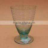 Clear Wine Cup,Short Stem Drinking Glass thumbnail-1