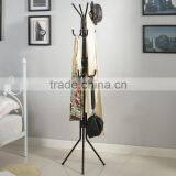 Antique Home Furniture Stainless Steel Hallstand for Clothes and Hat