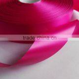 Cheap and Good Quality Polyester Satin Ribbon Single Side for Care Labels