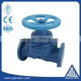 Flange End Rubber Lined PVC Plastic Diaphragm Valve thumbnail-4