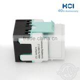 Network Solution RJ45 Super Cat 6 UL 180 Degree UTP Modular Keystone Jacks thumbnail-5