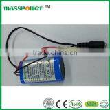 Lithium Ion Rechargeable Battery 18650 for LED Flashlight