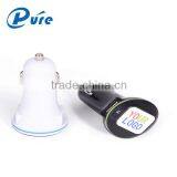 Factory 5V 3.1A 3.1A Car Charger Cheap Price Travel Charger Dual Usb Car Charger thumbnail-1