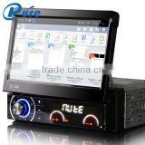GPS Bluetooth Car Player Singel Din DVD Player 7 Inch 1024*600 Capacitive Touch Screen Player thumbnail-4