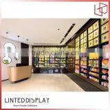 Wooden Candy Chocolate Kiosk Display Showcase Cabinet for Hot Sale