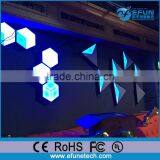Waterproof Nightclub Decorative Disco Remote Control Rgb Color 3d Led Triangle Effect Panel thumbnail-3