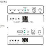 1080p Wireless Hdmi Transmitter and Receiver With H.264 and IR Support Loop Out Hdmi Extender thumbnail-6