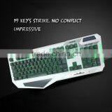 High Quality USB Wired Programmable Mechanical Gaming Keyboard thumbnail-4