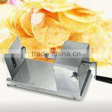 High Quality Manual Spiral Potato Chips Cutting Machine thumbnail-2