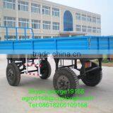 Agricultural 4 Wheels Tractor Trailer thumbnail-2