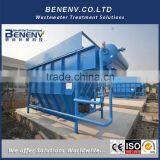 Wastewater Treatment Superficial Air for Backwash Water Treatment Dissolved Air Flotation