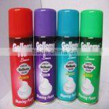 Shaving Foam GELLEME Brand Aerosol Foam thumbnail-1