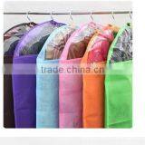 Nonwoven Garment Cover Bag for Windbreaker and Over Coat and Dress (BXJ015-1)