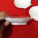 Malaysia Made Melamine Shell Shape Sauce Plate thumbnail-4