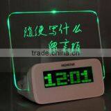 USB Memo Board Clock and LED Digital Clock