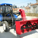 90hp 4wd tractor ,hydraulic snow blower front tractor