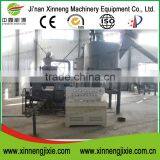 1000kg/hour Mechanical Piston 8mm Wood Pellet Briquette Machine thumbnail-1