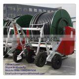 High Efficient Agriculture Energy-saving Water Turbine Hose Reel Boom Irrigation Equipment System on Sale thumbnail-1