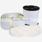 3-strand White Nylon Floating Rope