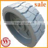 Genie JLG Skyjack Scissor Lift Wheels 15x5 12x4.5 4.00-8 200-8 thumbnail-1