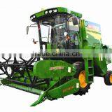 High Quality Rice Wheat Bean Combine Harvester thumbnail-2