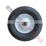 10 Inch Semi-pneumatic Stroller Rubber Wheels 10x3.3 thumbnail-1