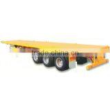 Container Tri-axle Flatbed Trailer Dimensions