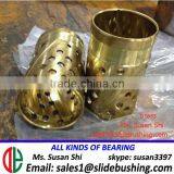 CuSn6Zn6Pb3 663 Copper Steel Wrapped Bearing BPW Bush 46*42*72.6 OE Size 46*42*72.5 Copper-steel Bpw Bushing thumbnail-3