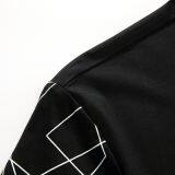 Yixigeluo2017 Summer New Men's Linear Figure Men's POLO Shirt Men's Shirt Men's Shirt thumbnail-4