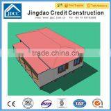 Easy To Instal And Good Appearance And Best Seller Light Steel Structure Villa