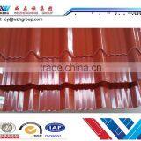 POPULAR Prepainted Galvalume Corrugated Roofing Tile,color Coated Steel Sheet, Trapezoid Steel Sheet to Asia thumbnail-4