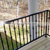 New Aluminium Handrail Glass Balustrade Balcony Railing Designs of Glass Railing China Supplier thumbnail-5