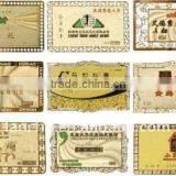 Customized Luxury Metal Business Card for Bank thumbnail-1