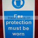 Cheap Printing Custom Adhesive Ear Protection Sticker Labels a4 thumbnail-1