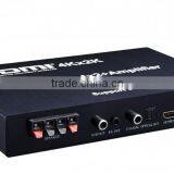 WIFI HDMI Matrix 4x2 + Amplifier (Support IOS/Android WIFI Display, 4Kx2K,Bass/speaker Output) thumbnail-2