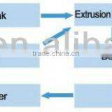 JKBA Plastic Drum Extrusion Blow Molding Machine (CE) thumbnail-4