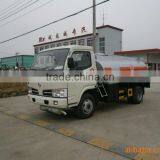 Advanced mini 2.3CBM Xiaobawang mobile refueling tanker truck